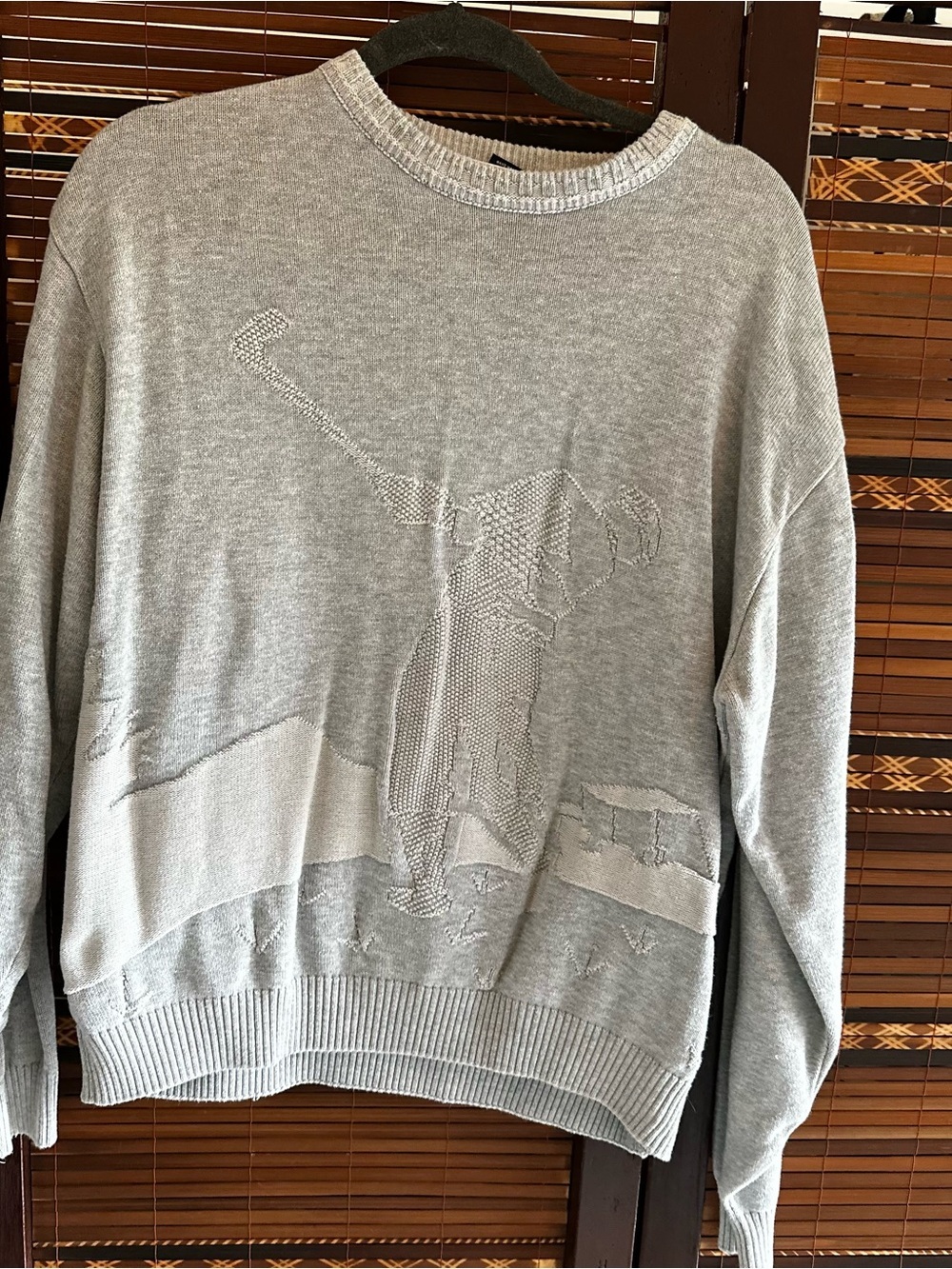 Vintage Golf Sweater